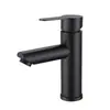 Grifo para Lavabo de Baño Doméstico Agua Fría y Caliente Agujero Único Lavabo Lavabo Doméstico de Agua Fría Solamente Grifo para Lavabo