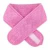 Diadema Popular Transfronteriza para Desmaquillar Doble Capa Cuadrícula de Piña Diadema de Velcro Bufanda para Yoga y Deportes Velcro Lavado de Cara
