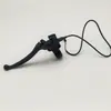 Manija de freno de vehículo eléctrico manija de freno de estacionamiento de triciclo de ocio con hebilla reflectante manija de freno de vehículo eléctrico