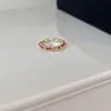 Anillo Abierto de la Suerte Caballo Pequeño Año del Caballo Hilo Rojo con Diseño Único, Anillo de Estilo Chino de Lujo Ligero