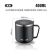 Caneca de Aço Inoxidável 304 Camada Dupla Xícara Medidora para Café Leite Xícara de Chá Isolada Criativa Copo de Água Estilo Japonês Presente