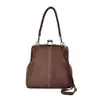 2026 Bolso para Teléfono con Diseño de Personalidad Transfronterizo Nuevo Bolso Cruzado de Patchwork Retro Cierre Bolso de Mano Bolso Cruzado de Hombro Único