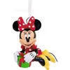 Adornos navideños de Mickey Mouse (2023), mochila para coche, árbol de Navidad, decoración del hogar, regalos