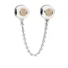 Accesorios Transfronterizos Aleación Panjia Accesorios para Pulsera de Cuentas diy Oreja de Trigo Minnie Cadena de Seguridad Hebilla Fija Opción de Regalo