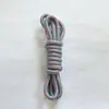 En stock Cuerda de Paraguas miumiu Liao 5MM Núcleo Puntos Blancos Nylon Colgante para Mochila Cuerda para Colgar Cordón de Cintura Tejido de Color