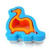 Molde Cortador de Sándwiches de Acero Inoxidable Cuchillo Cortador de Pan para Sándwiches Molde para Pasteles Cuchillo Cortador de Flores Molde Cortador de Sándwiches Set de Repostería