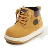 Liquidación Botas tipo Martin para Niños 2026 Estilo Invierno con Borrego, Botines Cortos para Niños, Botas de Piel Gruesas Estilo Británico para Niñas, Zapatos de Algodón para Bebés