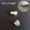 Acessórios para arquivo de metal, clipes de divisória espessados, clipes para armário, suportes de prateleira estendidos, pequenos acessórios
