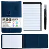 Cuaderno de trabajo portátil nuevo transfronterizo mini bloc de notas A7 libro de bolsillo creativo con cabeza de ciervo cuaderno de mano