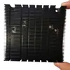 Fabricante Produce Venta Radiador de Perfil de Aluminio Radiador de Aluminio de Alta Potencia Disipador de Calor Digital Placa de Disipación de Calor de Dientes Densos