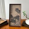 Nuevo Estilo Chino Salón de Jade Pintura Decorativa Rica Marco de Fotos Pintura de Mesa Pintura China Grabada de Nuevo Pintura Colgante para Entrada Sala de Estar Adornos de Escritorio