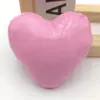 Novo Couro PU Coração de Pêssego Acessórios para Joias DIY Capa de Celular Grampo de Cabelo Acessórios Decorativos Acompanhamento de Casamento Presentes Papelaria