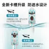 Snorkel Completamente Seco con Boquilla de Silicona Suave, Válvula Antiahogo con Parada de Agua, para Entrenamiento de Natación Subacuática de Adultos