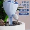 Nuevo Riego Automático Perezoso para Flores, Riego de Jardinería, Gotero Doméstico, Artefacto para Riego de Flores, Viajes, Riego por Goteo