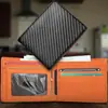 Cartera corta estilo japonés con múltiples ranuras para tarjetas, cartera de cuero antirrobo RFID, billetera para hombre con ventana para identificación de gran capacidad