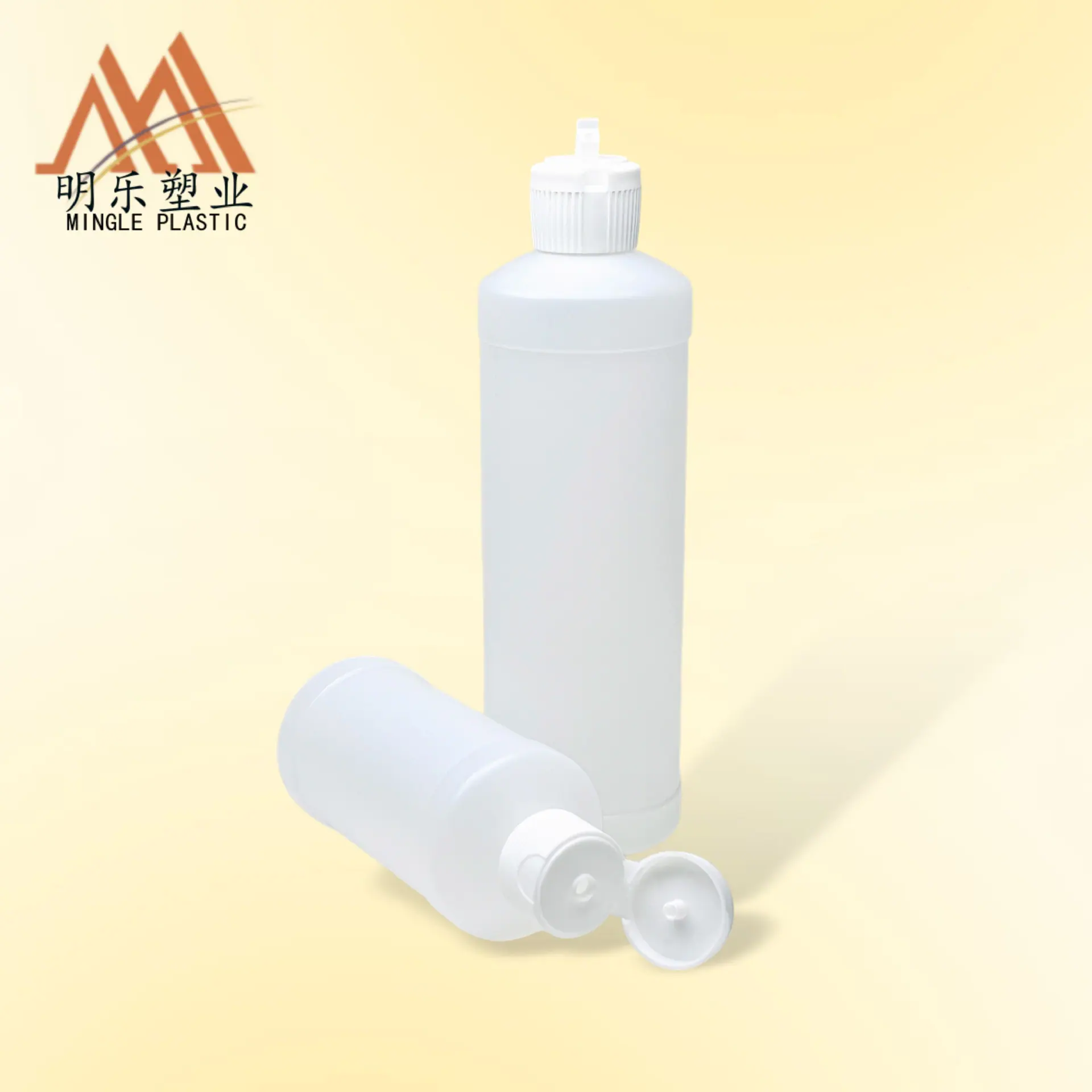 250+500ml标槽颜料PE翻盖+炮台盖瓶-02