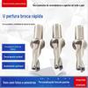Fábrica atacado furadeira rápida 2345 vezes WSP tipo U furadeira de strass fabricação de metal precisa definir lâmina de ferramenta