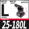 Cilindro Neumático Pequeño de Ángulo de 90 Grados con Actuación de Cremallera Rotatoria para Sujeción por Presión en Esquina Src25/32/40/50/63X90-R/L