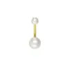 Em Estoque Amazon Aliexpress Mais Vendido Aço Inoxidável Argola de Umbigo Europeu e Americano Zircônia Piercing de Umbigo Piercing de Coração Joias