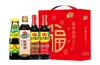 Paquete de Regalo de Condimentos Haitianos Salsa de Soja Haitiana Vinagre Salsa de Soja Ligera Pollo MSG Salsa Condimento Caja de Regalo para Regalar