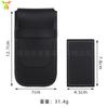 Transfronterizo en stock Bolsa de Reloj de Cuero PU Cubierta Abatible Resistente a los Arañazos Almacenamiento de Reloj Estuche de Cuero Estuche Universal para Reloj de Cuarzo