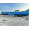 El Fabricante Suministra Semirremolques Volquete Laterales Estándar para el Transporte de Arena, Grava y Carbón, Semirremolques Volquete Laterales Autodescargables con Barandillas