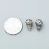 Plata de Ley S925 Loto Mantra de Seis Caracteres Tibetano Cuentas Budistas Accesorios Cabeza de Buda de Tres Vías Estrella Vajra Luna Bodhi Accesorios