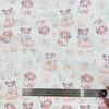 Algodón Puro Doble Gasa Estilo INS Estilo Coreano Tela con Estampado de Gato Lindo Ropa para Bebés Niños Pijamas para el Hogar