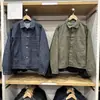 Chaqueta de mezclilla retro lavada y desgastada nueva para hombre y mujer, estilo holgado y casual, 488726