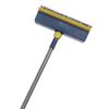 Nuevo Cepillo de Limpieza Tres en Uno, Raspador de Vidrio, Herramienta de Limpieza de Doble Cara, Cepillo y Limpiaparabrisas de Pantalla con Mango Largo