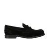 [Suyin] Versión de Piel de Vaca ~ Mocasines Slip-On Retro de Monedas Doradas Pequeñas para Mujer Estilo Británico Zapatos Pequeños de Cuero