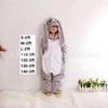 Pijama de franela con dibujos animados de Sonic Cabbie, ropa de baño de dinosaurio, monstruo de pelo, pijamas para el hogar