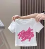 Conjunto de Petos de Mezclilla para Niñas Primavera/Verano 2025 Nuevo de Moda Estilo Celebridad de Internet Pantalones Holgados de Moda Callejera para Niños Mayores