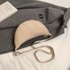 Bolso de tela de nailon súper popular de comercio exterior para mujer, nuevo bolso cruzado informal combinable con todo, bolso de hombro tipo bola de masa 2025