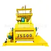 Mezcladora de Concreto Js750 Personalizada con Doble Eje Horizontal para Mezcla de Mortero de Cemento Móvil Totalmente Automática Forzada