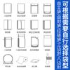 Customized Tea Bags, Black Tea Packaging Bags, 0.1kg Half-Pound Pu'Er Tea Ziplock Bags, Moisture-Proof Sealed Bags, Customized