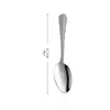 Cuchillo, Tenedor, Cuchara de Acero Inoxidable con Patrón de Puntos, Cuchillo para Bistec Simple de Restaurante, Tenedor, Cuchara para Sopa, Tenedor y Cuchara para Postre, Juego de Cubiertos Occidentales para Hotel