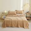 Manta de Mesa Lençol de Cama Inverno Fina Solteiro Casal Dormitório Estudantil Manta de Cama Escritório Sofá Manta para Cochilo