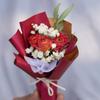 Buquê Mini Exquisito de Rosas, Flores Secas, Lembrancinhas, Gipsofila, Decoração de Flores Eternas, Presentes, Ideias Criativas Atacado 520