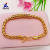 Pulsera de codo al por mayor chapada en oro latón chapado en oro imitación joyería fabricantes directos boutique hueca pulsera para damas