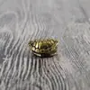 Chaveiro Puro Latão Fujia World Pingente Casco de Tartaruga Pingente de Casco de Tartaruga para Carro Pingente de Faca
