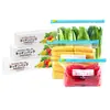 Bolsa Sellada para Conservar Frescura, Bolsa Espesa con Cierre para Alimentos de Grado Alimenticio, Bolsa para Empacar Granos de Cocina, Bolsa para Refrigeración en Refrigerador