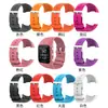 Aplicável a POLAR Boneng M400/M430 pulseira de silicone de cor sólida oficial substituição de cor pulseira de pulso respirável em estoque