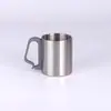 Taza Mini de Acero Inoxidable 304 con Asa, Taza para Coche, Taza para Coche con Logo Imprimible, Taza al por Mayor