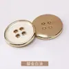 Ojo de buey Borde delgado Aceite de puntos Aleación pequeña Metal Camisa Traje Pantalones Accesorios de ropa decorativos Botones Botones de alta gama