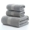 Envío gratis toalla de baño de algodón engrosada venta directa de fábrica toalla de baño de algodón para el hogar toalla de playa para parejas logo bordado