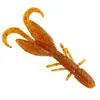 Isca Luya Isca Macia silicone macio cristal camarão 5,5cm 1,4g 12Unidades equipamento de pesca com isca (12 peças em um saco)