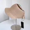 Sombrero de Pescador de Ala Corta de Punto con Apertura Trasera, Estilo Veraniego Nuevo de Dongdaemun, Corea del Sur, para Mujer, a la Moda