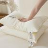Núcleo de Almohada de Color Original Hogar Adulto Almohada Suave Rebote Lento Almohada de Hotel Adulto Soporte para Columna Cervical Almohada para Dormir Núcleo