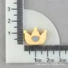 Acessórios de Cabelo Populares Acessórios de Resina DIY em Formato de Coração Estilo Coreano Grampo de Cabelo Cola Cremosa Capa de Celular Materiais DIY Venda por Atacado